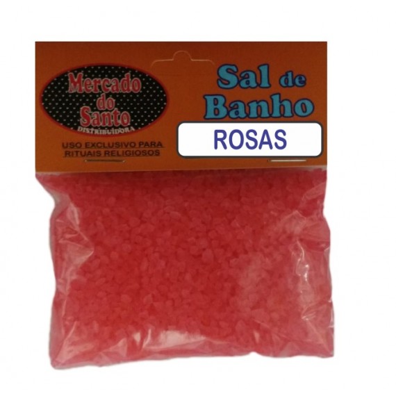 Sal de Banho Rosas