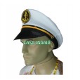Chapéu de Capitão Luxo (Quepe)