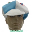 Chapéu de Erê Branco e Azul