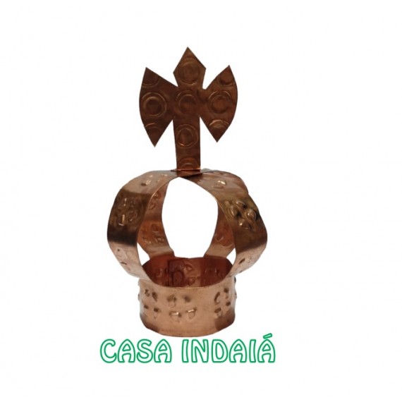 Coroa de Xangô (Cobre) Miniatura