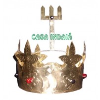Coroa de Exu Dourada (Latão)