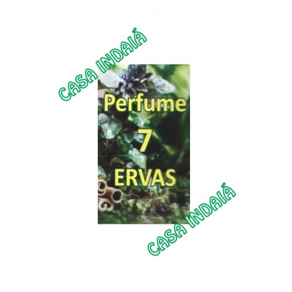 Perfume 10ml 7 Ervas