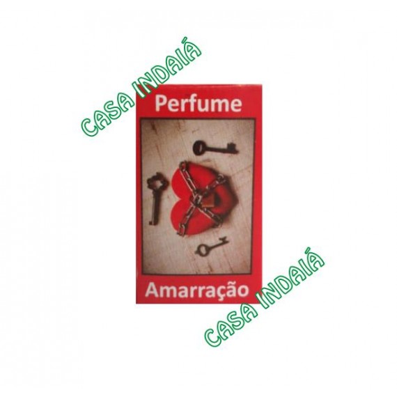 Perfume 10ml Amarração