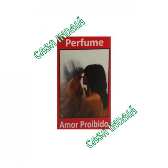 Perfume 10ml Amor Proibido
