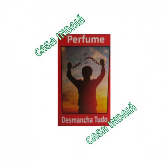 Perfume 10ml Desmancha Tudo