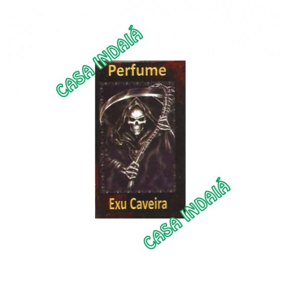 Perfume 10ml Exu Caveira