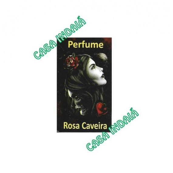 Perfume 10ml Rosa Caveira
