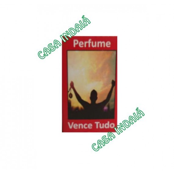 Perfume 10ml Vence Tudo