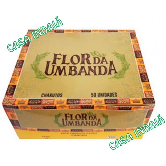 Charuto Flor da Umbanda (caixa c/ 50 unidades)